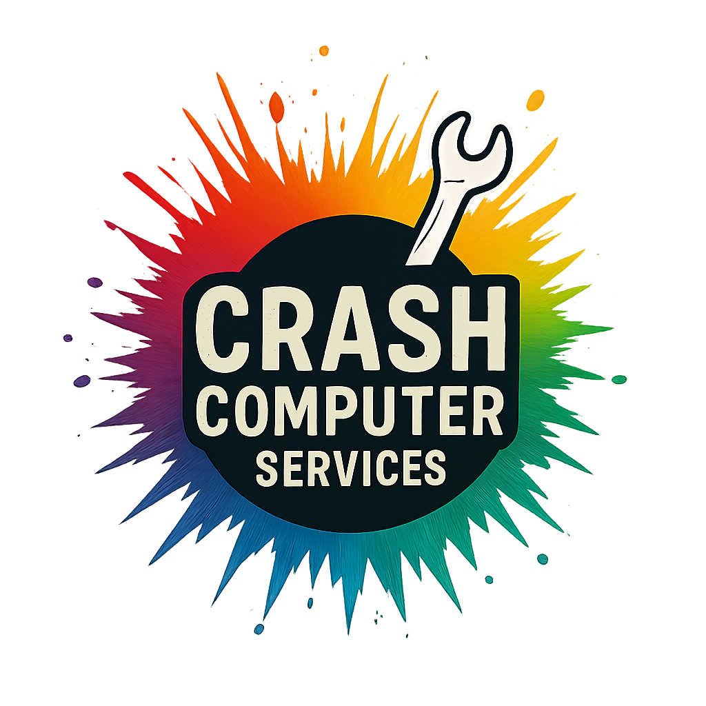 Crash Computer Services Logo